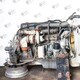 Двигатель (ДВС) 460 л.с. Paccar MX 340 U1  б/у 