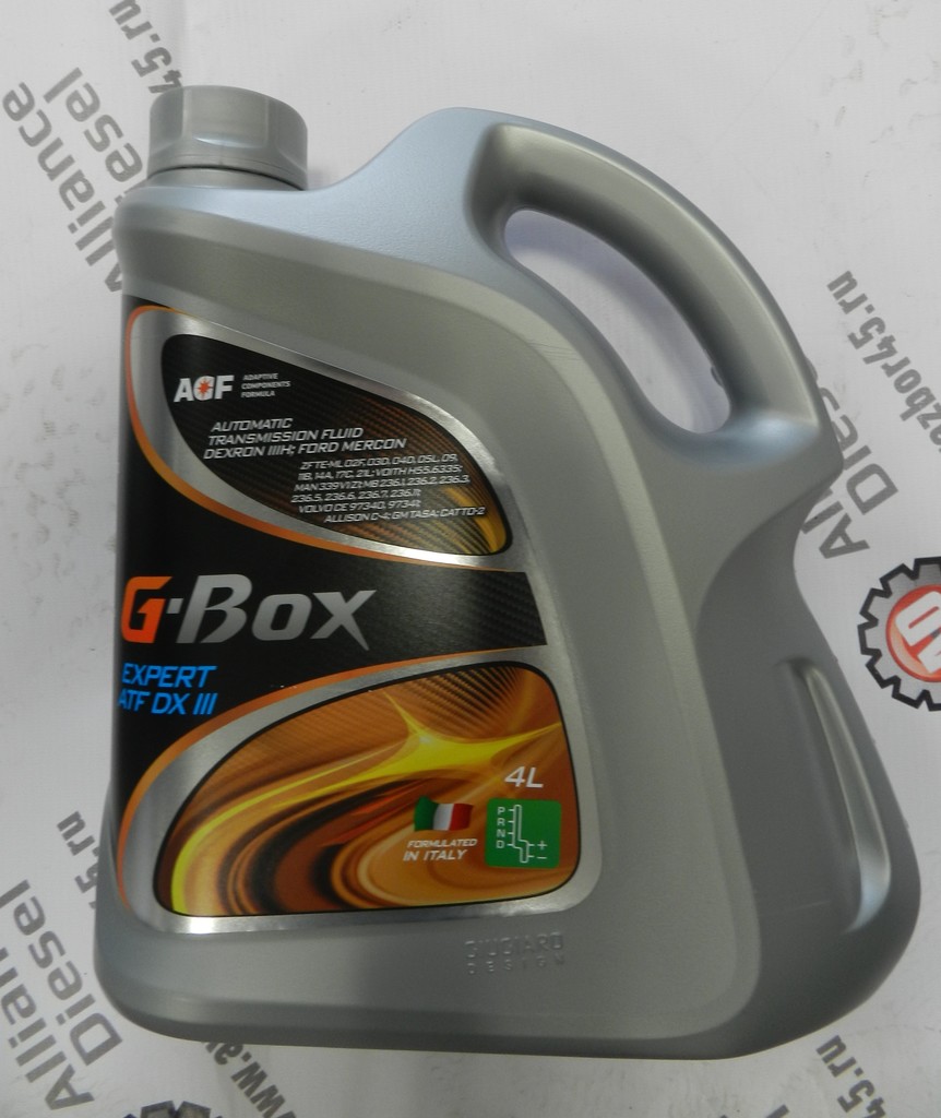 G box atf dx iii