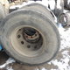 Шина 295/80  R22,5 (ведущая)  б/у  - 1